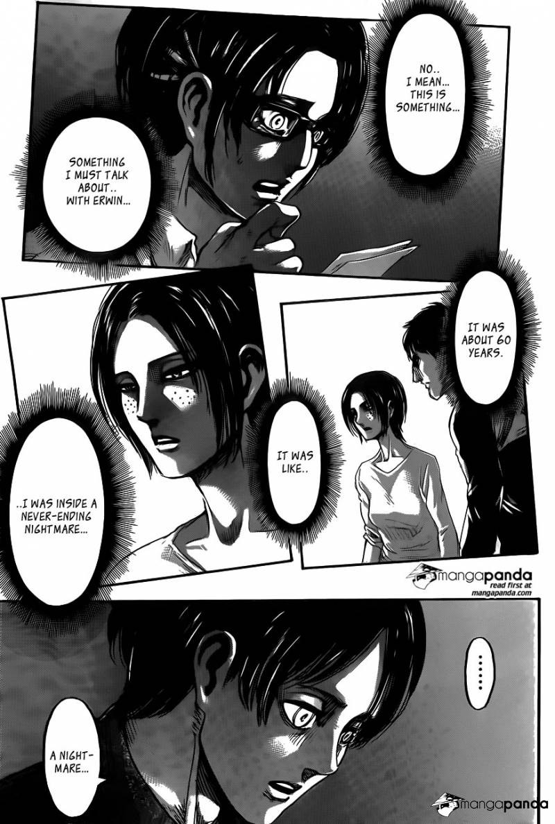 Shingeki no Kyojin Chapter 70 34